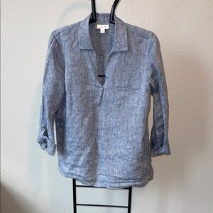 J. Jill Linen Tunic Top